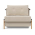 Cubed 02 Easy Chair / Oak